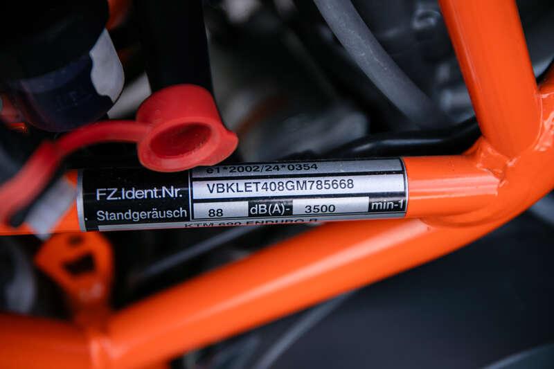 2016 KTM 690 ENDURO