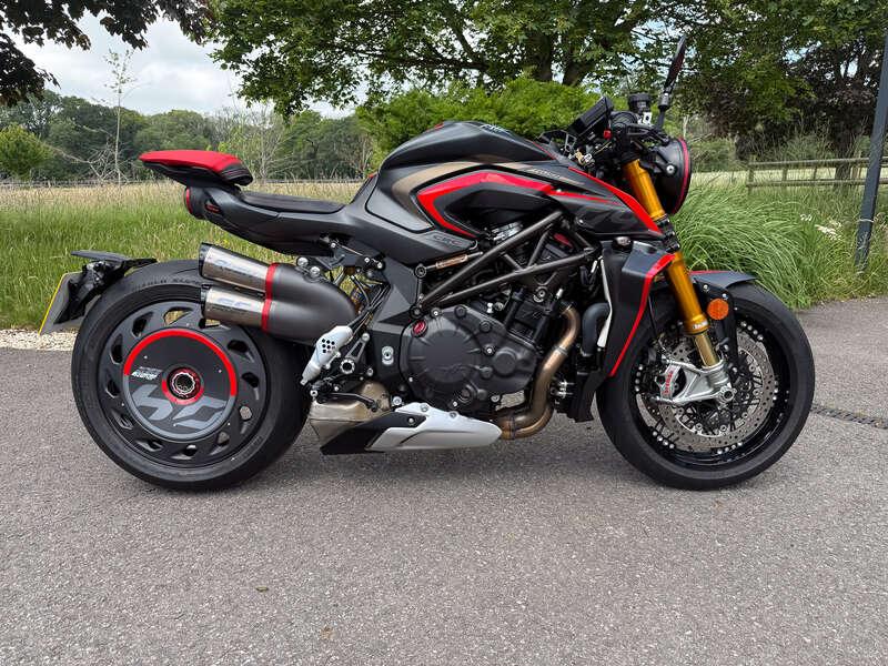 2021 MV Agusta RUSH 1000
