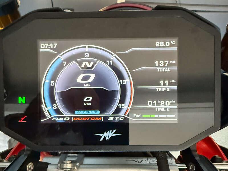 2021 MV Agusta RUSH 1000