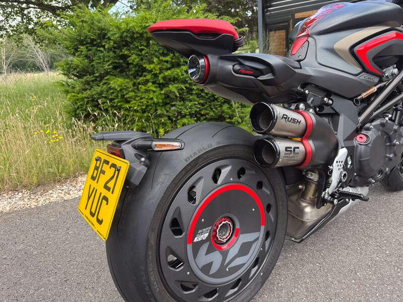 2021 MV Agusta RUSH 1000