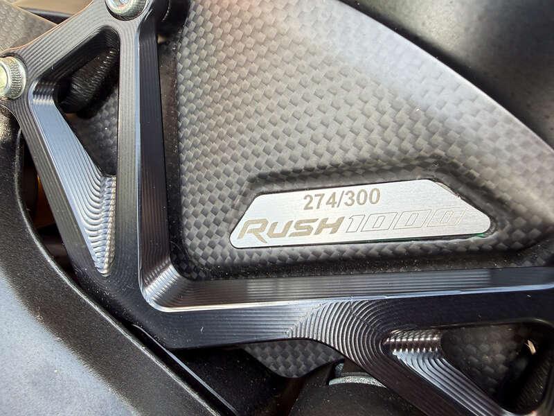 2021 MV Agusta RUSH 1000