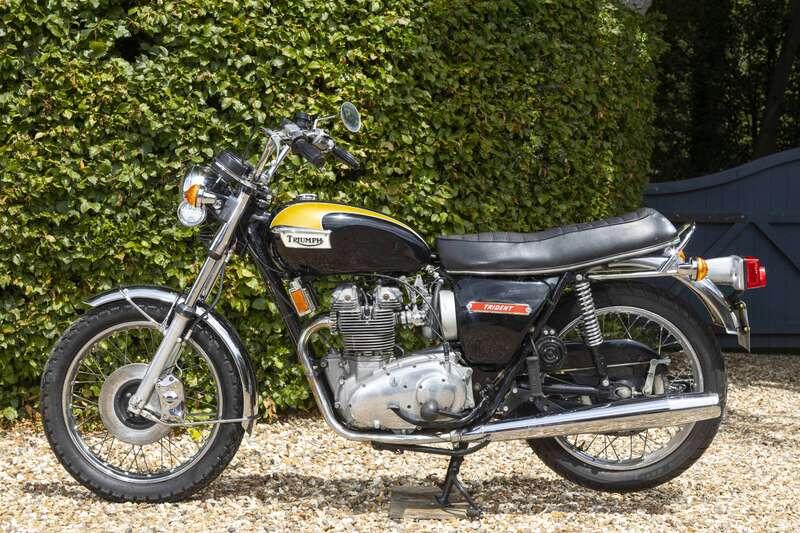 1973 Triumph TRIDENT