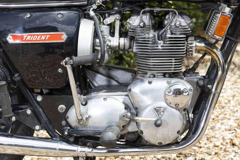 1973 Triumph TRIDENT