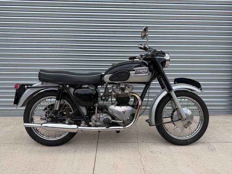 1961 Triumph 6T THUNDERBIRD