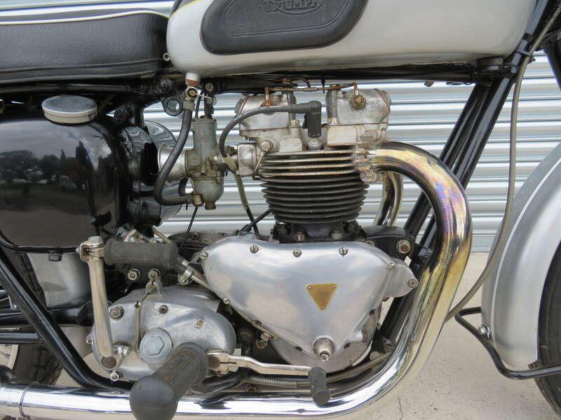 1961 Triumph 6T THUNDERBIRD