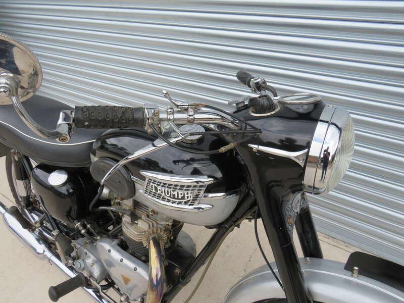 1961 Triumph 6T THUNDERBIRD