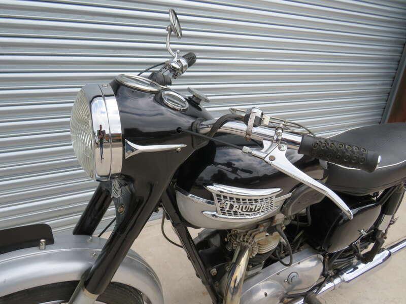 1961 Triumph 6T THUNDERBIRD