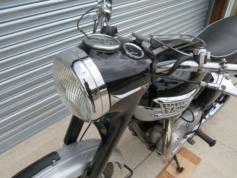 1961 Triumph 6T THUNDERBIRD