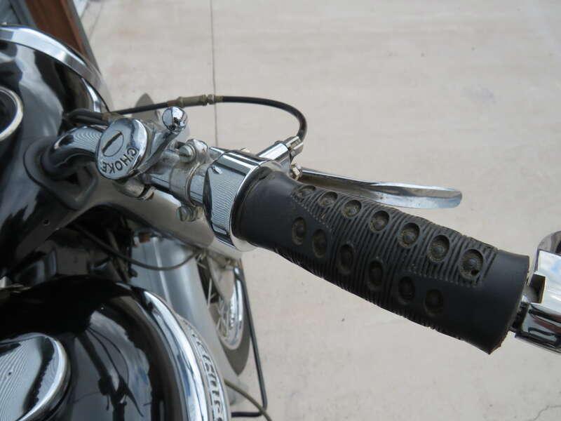 1961 Triumph 6T THUNDERBIRD