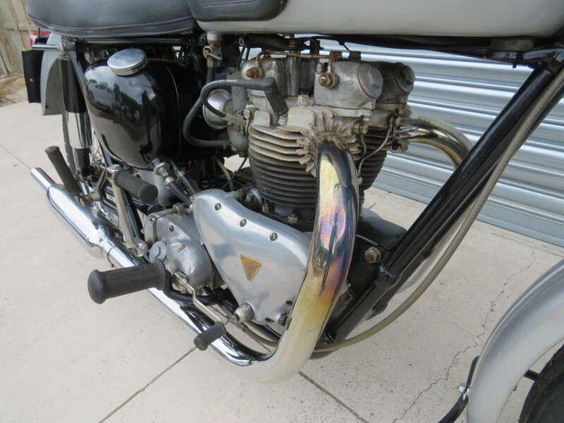 1961 Triumph 6T THUNDERBIRD