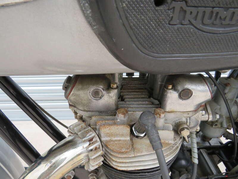 1961 Triumph 6T THUNDERBIRD