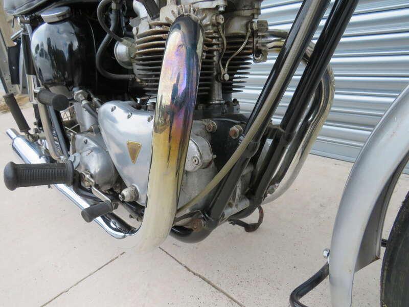 1961 Triumph 6T THUNDERBIRD