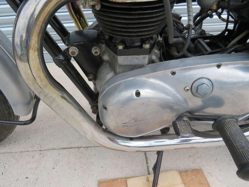 1961 Triumph 6T THUNDERBIRD