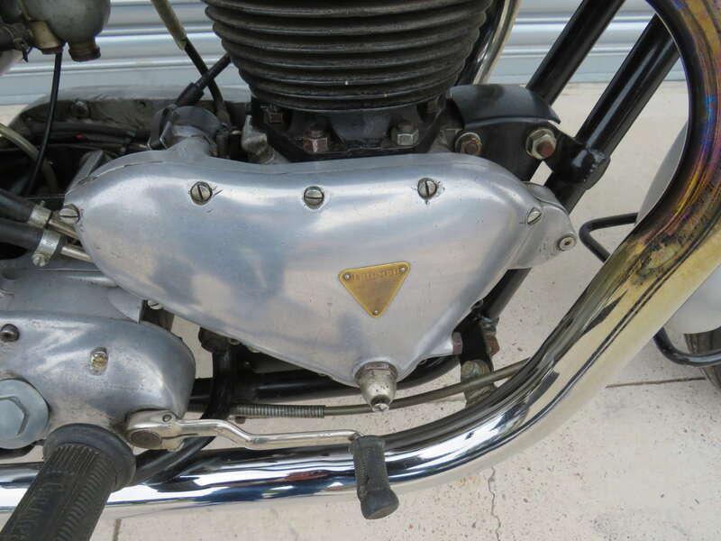 1961 Triumph 6T THUNDERBIRD