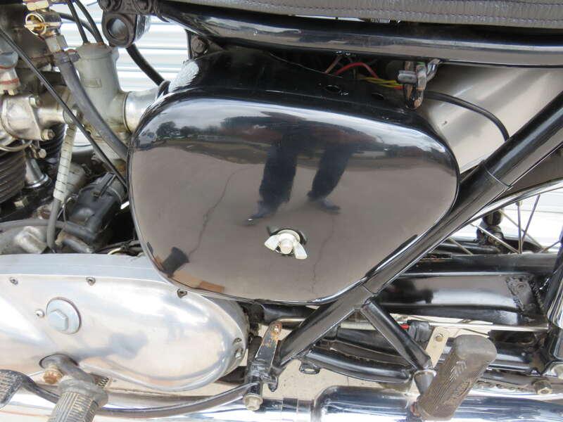 1961 Triumph 6T THUNDERBIRD