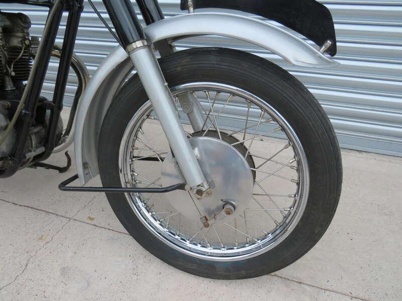1961 Triumph 6T THUNDERBIRD