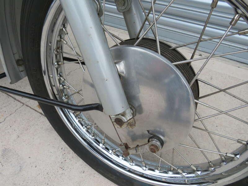 1961 Triumph 6T THUNDERBIRD