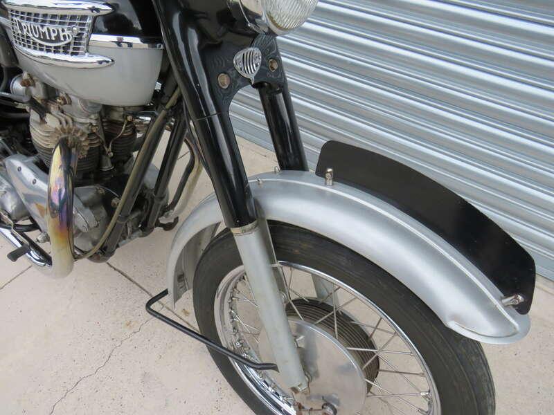 1961 Triumph 6T THUNDERBIRD