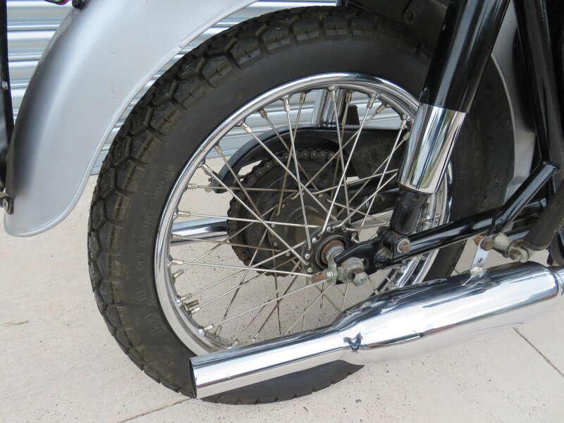 1961 Triumph 6T THUNDERBIRD