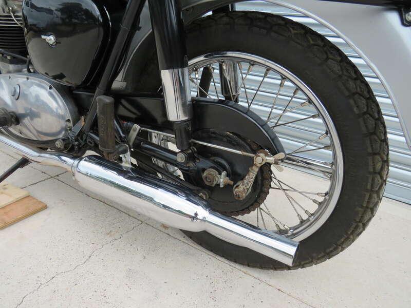 1961 Triumph 6T THUNDERBIRD