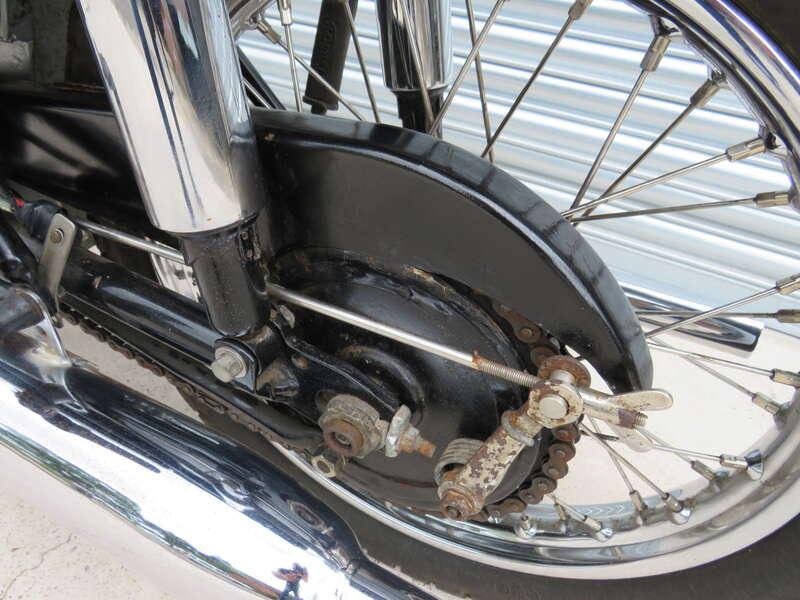 1961 Triumph 6T THUNDERBIRD