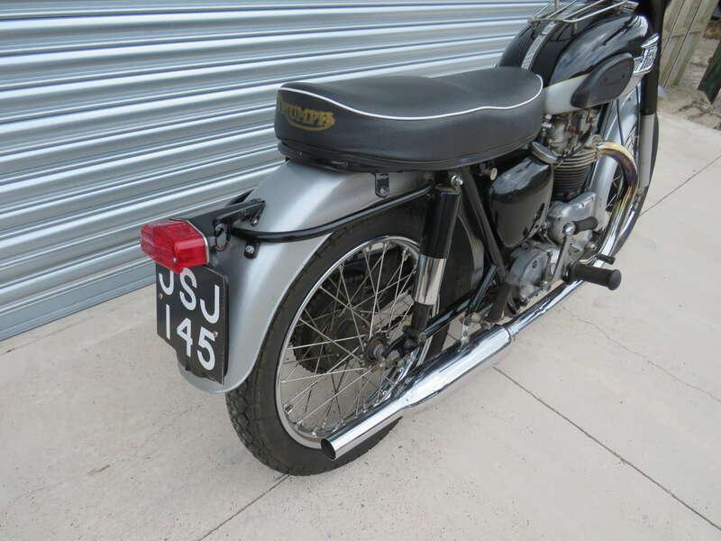 1961 Triumph 6T THUNDERBIRD