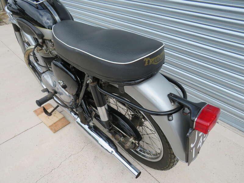 1961 Triumph 6T THUNDERBIRD