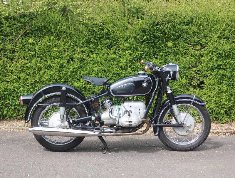 1958 BMW R69