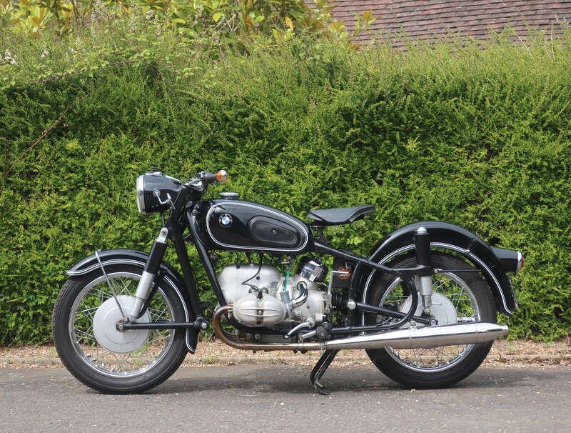1958 BMW R69