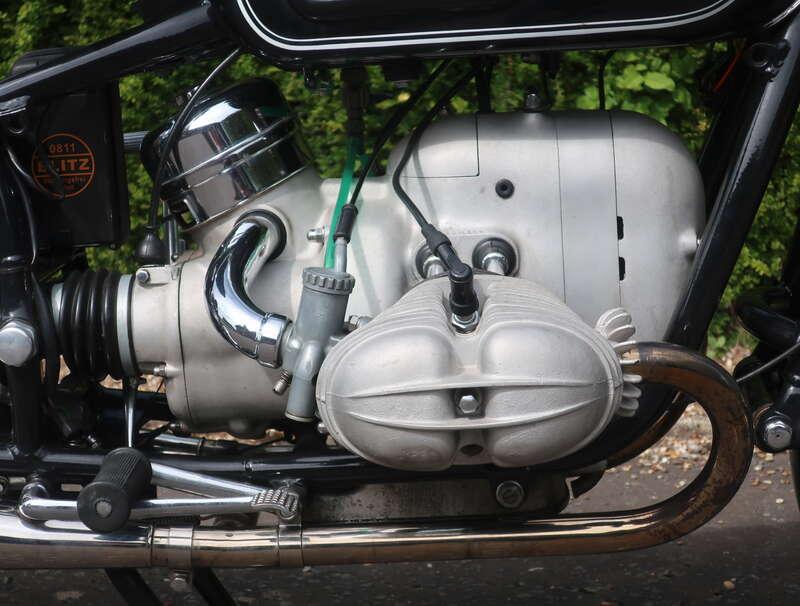 1958 BMW R69