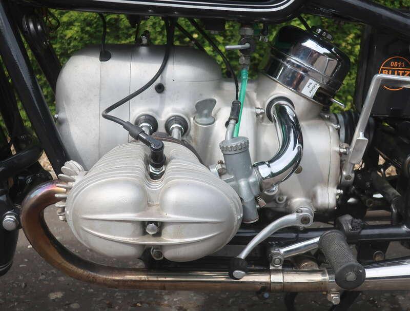 1958 BMW R69