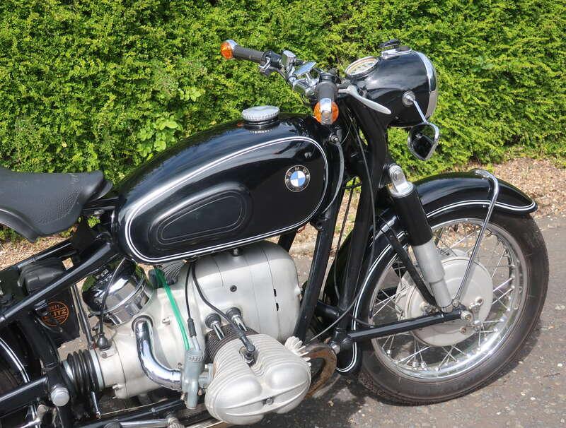 1958 BMW R69
