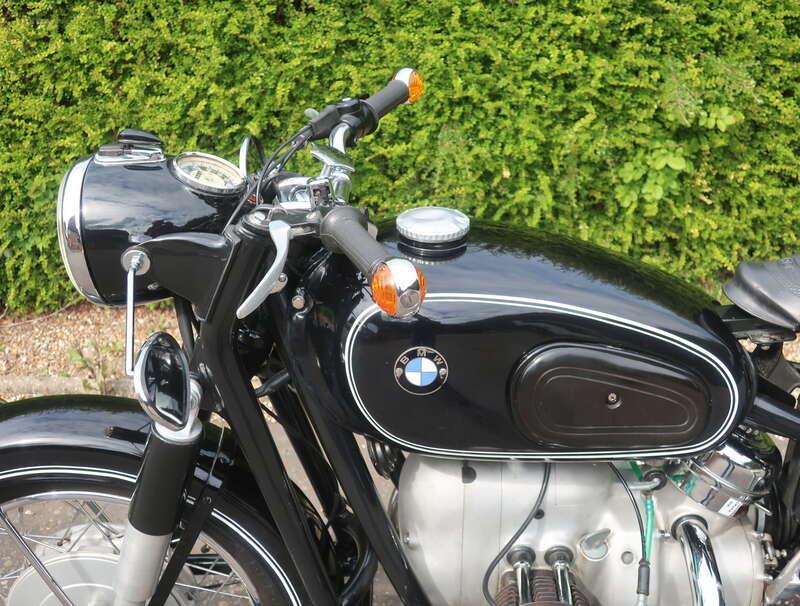 1958 BMW R69