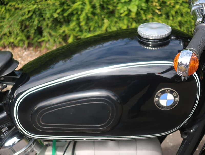 1958 BMW R69