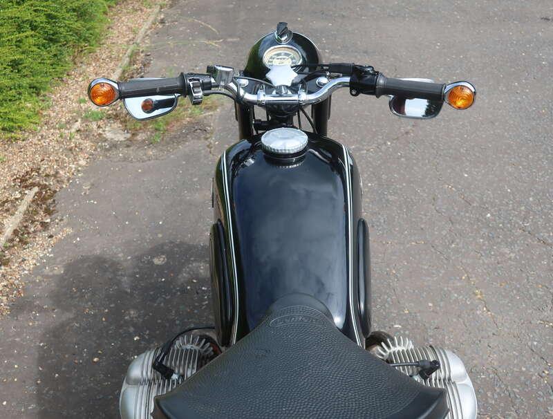 1958 BMW R69