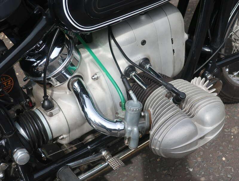 1958 BMW R69