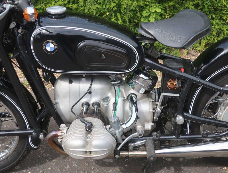 1958 BMW R69