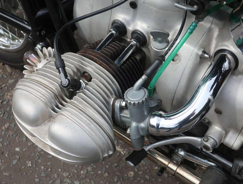 1958 BMW R69
