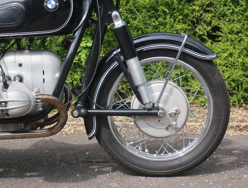 1958 BMW R69