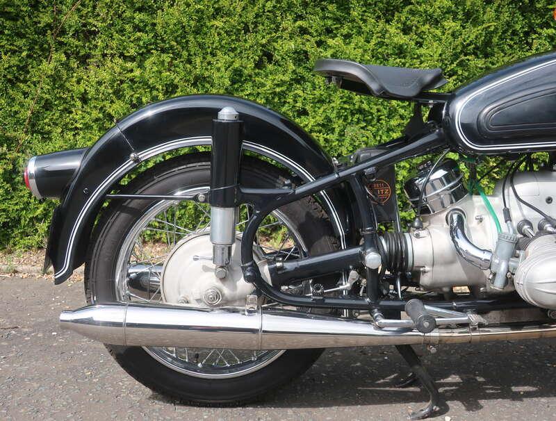 1958 BMW R69
