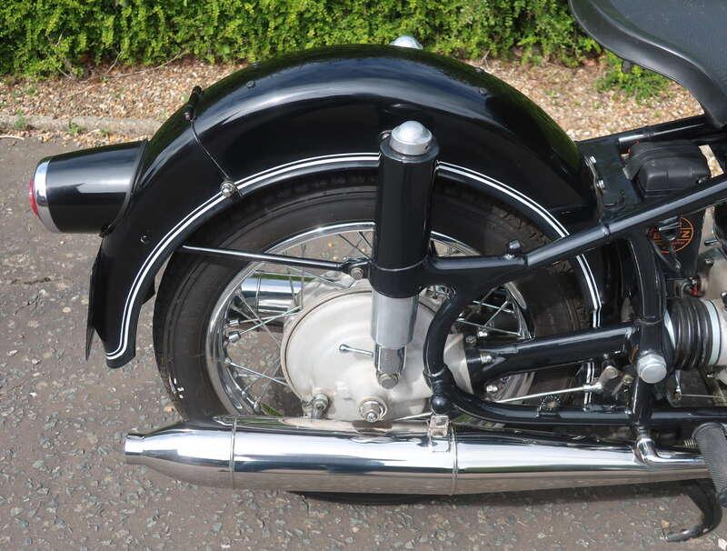 1958 BMW R69