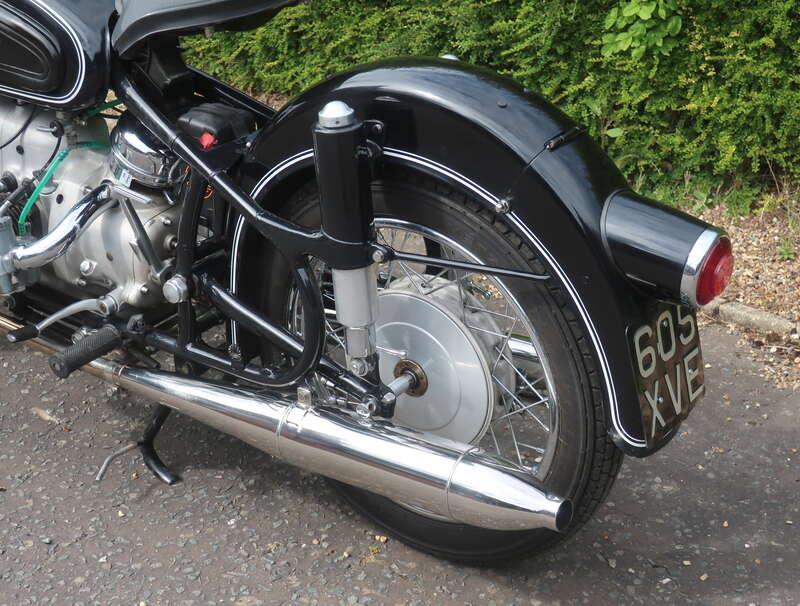 1958 BMW R69