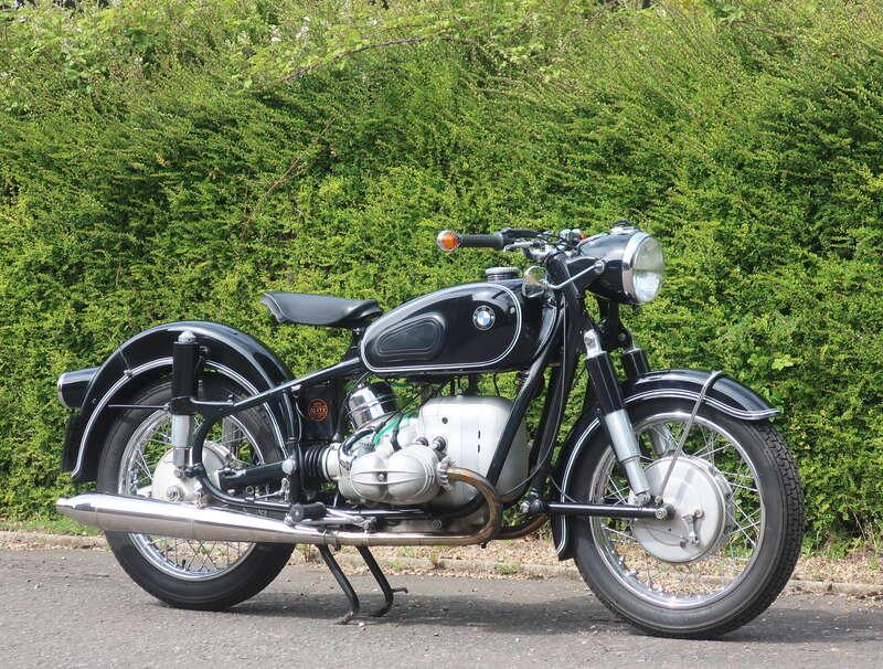 1958 BMW R69