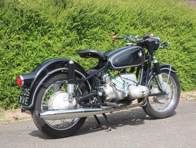 1958 BMW R69