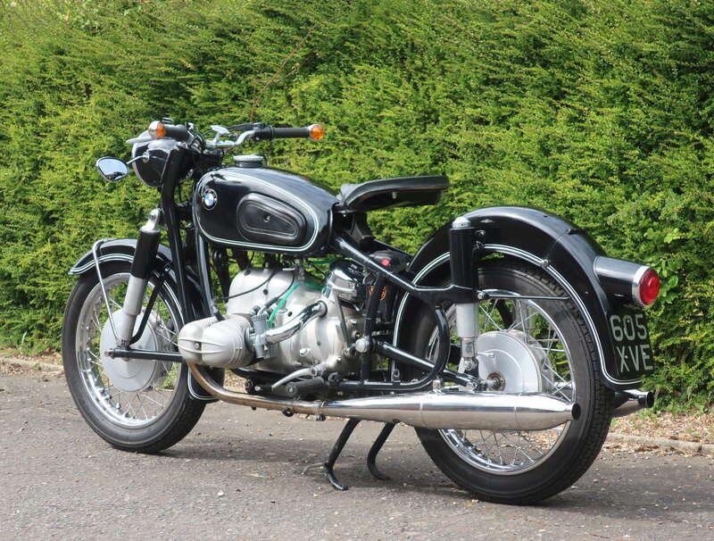 1958 BMW R69