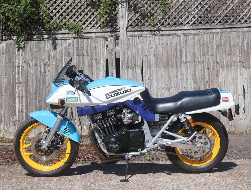1986 Suzuki GSX1100S KATANA