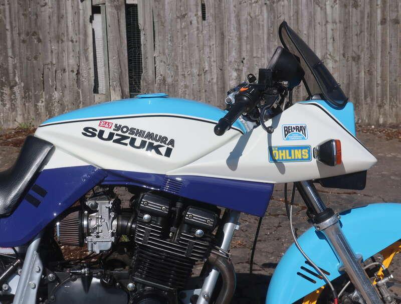 1986 Suzuki GSX1100S KATANA