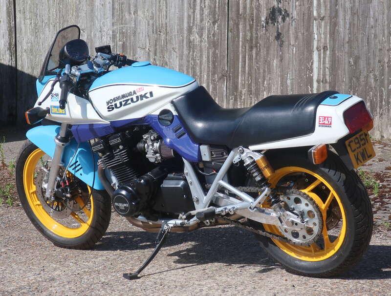 1986 Suzuki GSX1100S KATANA