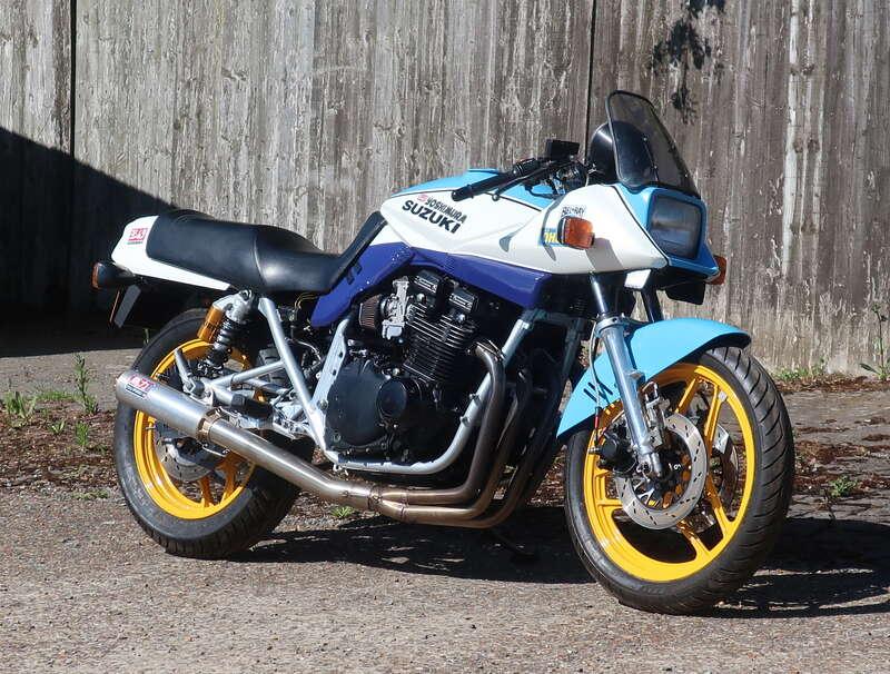 1986 Suzuki GSX1100S KATANA