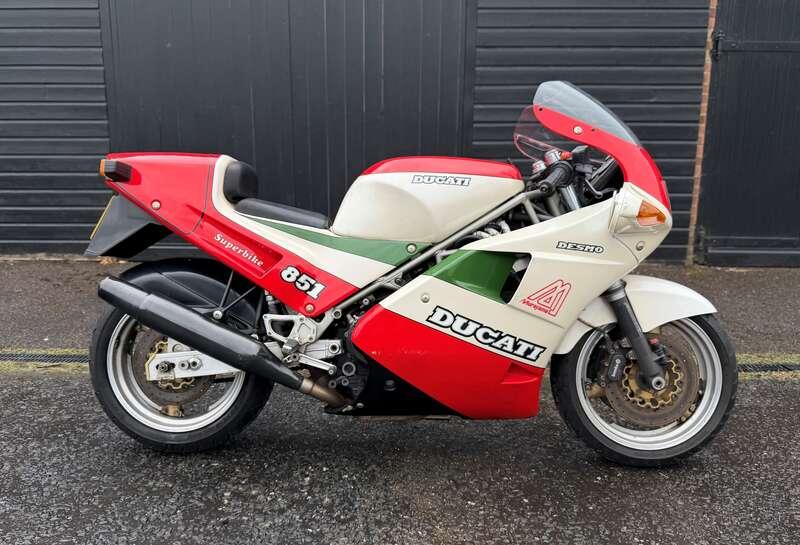 1989 Ducati 851 TRICOLORE